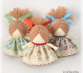 Народные куклы - Куколка на счастье