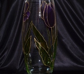 Вазы - Роспись вазы