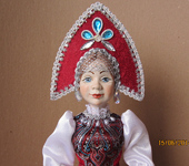 Другие куклы - Кукла "Русская Красавица"