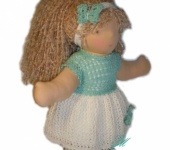 Вальдорфские куклы - Неженка, 36 см.