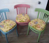 Мебель - Три веселых стула...