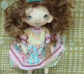 Другие куклы - Куклы текстильные-шарнирные.