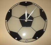 Часы - Часы настенные "Футбольный мяч"