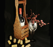 Элементы интерьера - Короб для вина Лоза