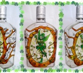 Декоративная посуда - Бутылка "Ирландский виски"