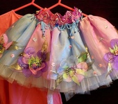 Одежда для девочек - Фея.. платье нарядное для девочки и корона