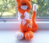 Зверята - Оранжевый кот