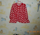 Одежда для девочек - Цветочное вдохновение платье туника
