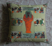 Подушки, одеяла, покрывала - Наволочка «Воспоминание о Египте» для декоративной подушки
