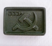 Мыло ручной работы - СССР мыло с голубой глиной и ЭМ эвкалипта