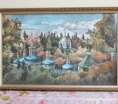 Живопись - Псково Печерский монастырь