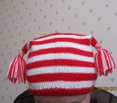 Одежда для девочек - Детский комплект шапочка и шарфик