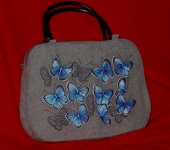 Сумки, рюкзаки -  сумка "Бабочки"