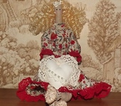 Куклы Тильды - Влюбленная Софья - кукла в стиле тильды