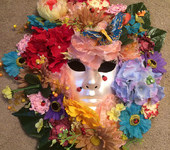 Интерьерные маски - Интерьерная маска "Тропические сады"