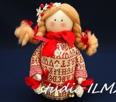 Другие куклы - Рождественская кукла с колокольчиками