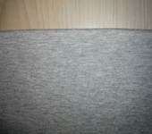 Шитье, вязание - Футер серый меланж, 2-х нитка