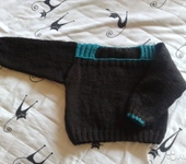 Одежда для мальчиков - Коричневый пуловер