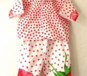 Одежда для девочек - Пижама для малышки "Розочка"