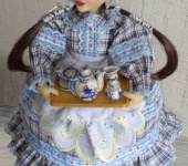 Другие куклы - "пора пить чай"
