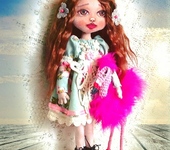 Другие куклы - Авторская коллекционная текстильная кукла «Алиса»