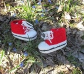 Обувь для детей - Пинетки-кеды