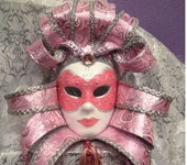 Интерьерные маски - Интерьерная венецианская маска Леди