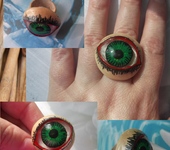 Кольца - Кольцо "Всевидящее око"